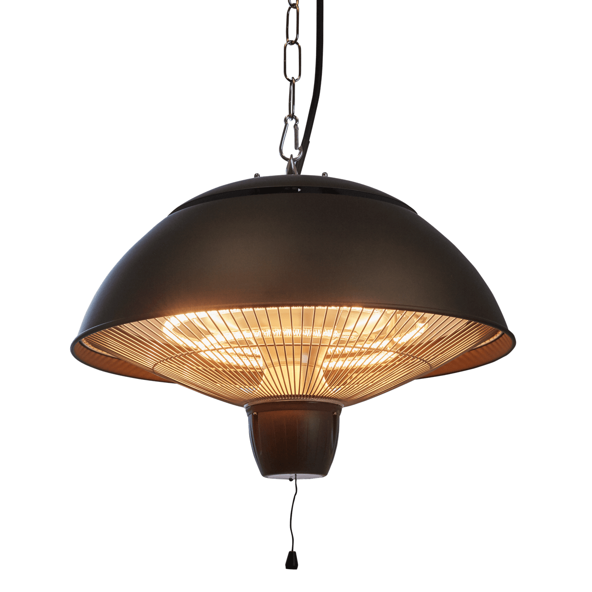 Terassilämmitin, ripustettava malli, musta 600/1500 W HA HORTUS - KarelianStore