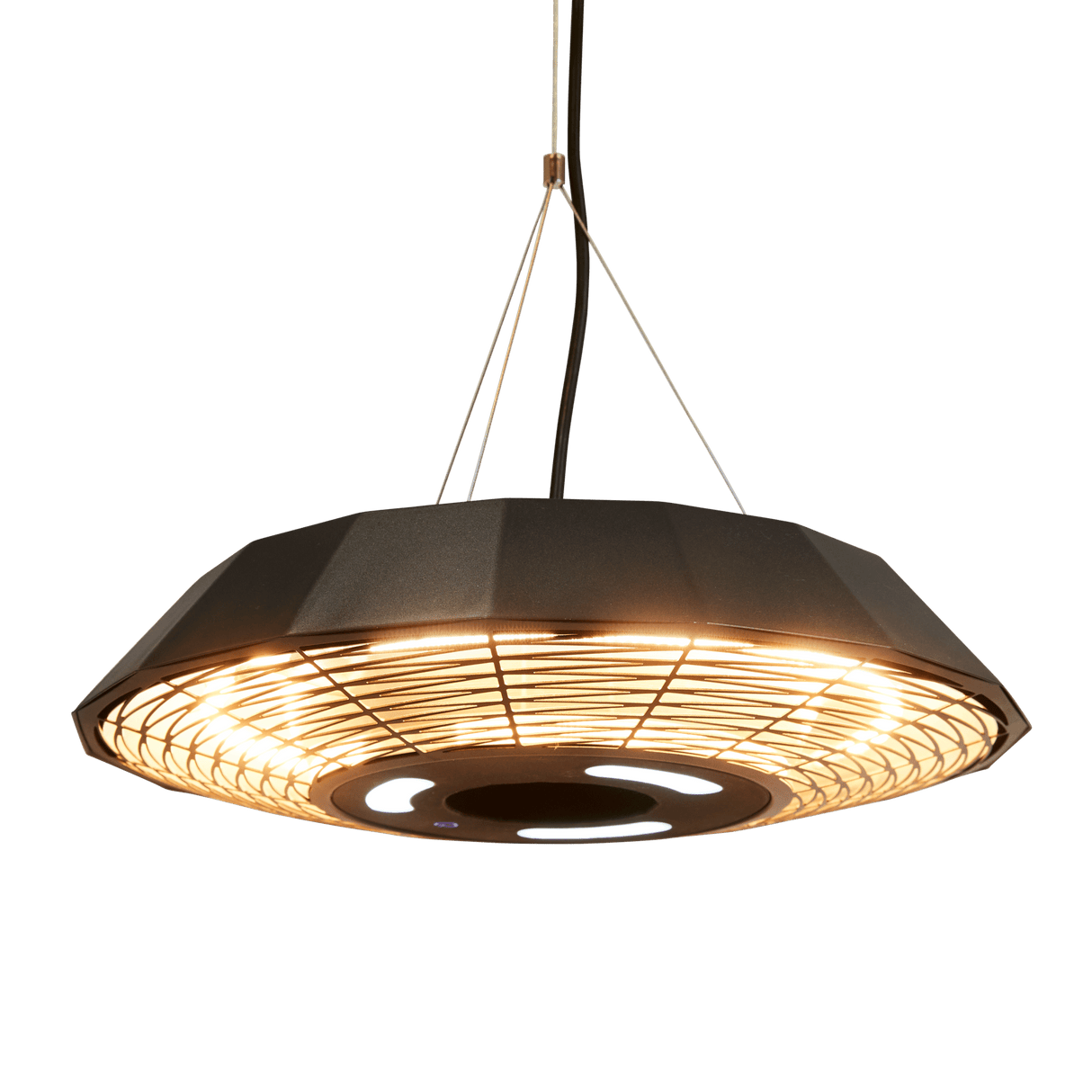 Terassilämmitin, ripustettava malli 'Ufo' 2000 W HA HORTUS - KarelianStore