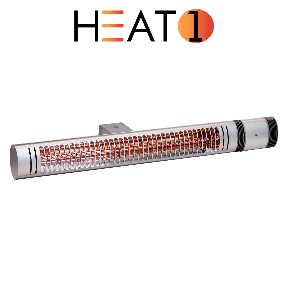 TerassilämmitinECO High - line 2000 W, hopea HEAT1 - KarelianStore