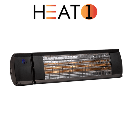 TerassilämmitinECO High - line 2000 W, musta HEAT1 - KarelianStore