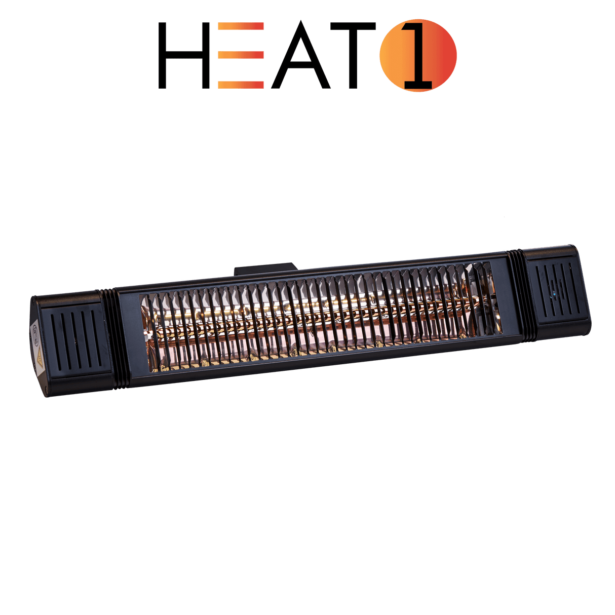 TerassilämmitinECO Plus - line 2000 W, musta HEAT1 - KarelianStore
