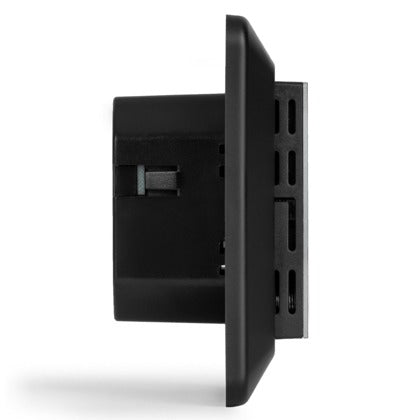 Termostaatti Futurehome Älykoti Zigbee 3.0 16A Musta - KarelianStore