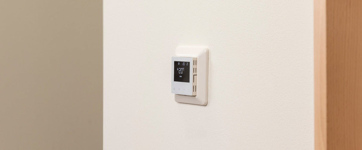 Termostaatti Futurehome Älykoti Zigbee 3.0 16A Valkoinen - KarelianStore