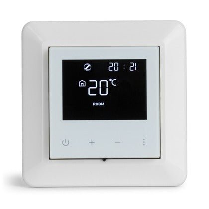 Termostaatti Futurehome Älykoti Zigbee 3.0 16A Valkoinen - KarelianStore