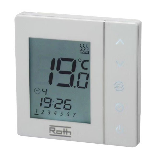 Termostaatti Roth Basicline näytöllä 230V - KarelianStore