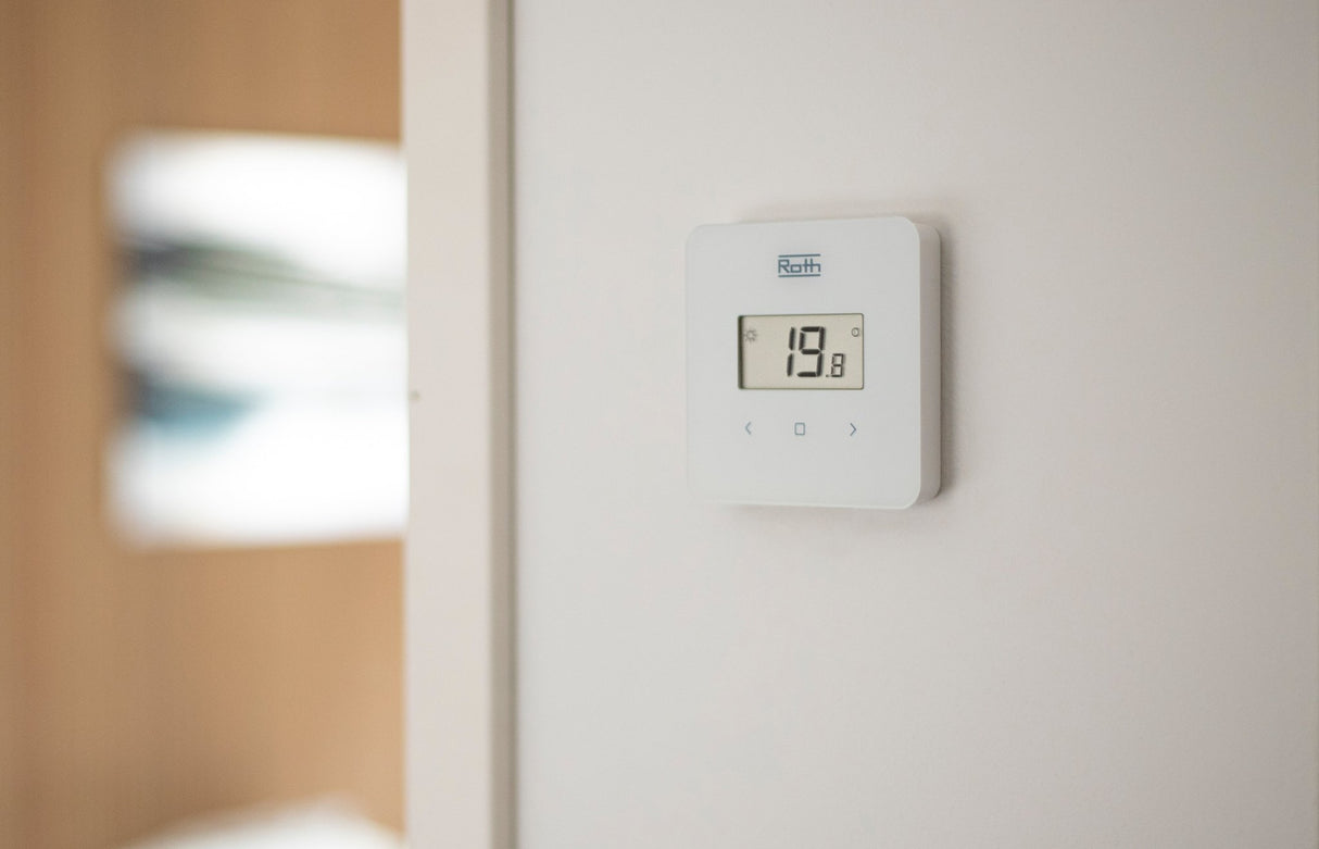 Termostaatti Roth Softline langaton - KarelianStore