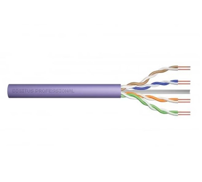 Tietoverkkokaapeli Digitus HF CAT6 U/UTP 4p CCA 305 m - KarelianStore