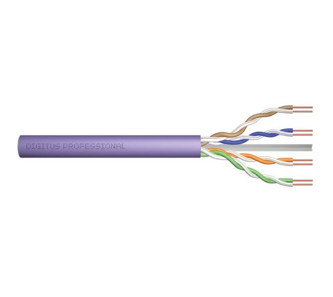 Tietoverkkokaapeli Digitus HF CAT6 U/UTP 4p DCA 305m - KarelianStore