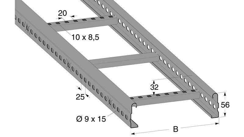 Tikashylly MP - BOLAGEN 102LS6 FE C2 KZNOL 200X56X6000 - KarelianStore