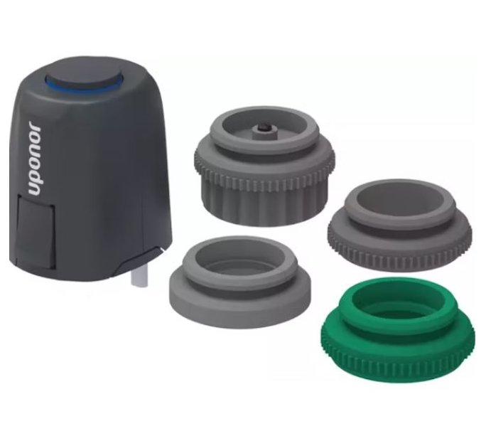 Toimilaite Uponor Retrofit NC SK 24V 1W IP54 - KarelianStore