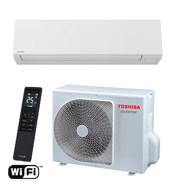 Toshiba Polar+ 35 White WiFI sisä - ja ulkoyksikkö - KarelianStore