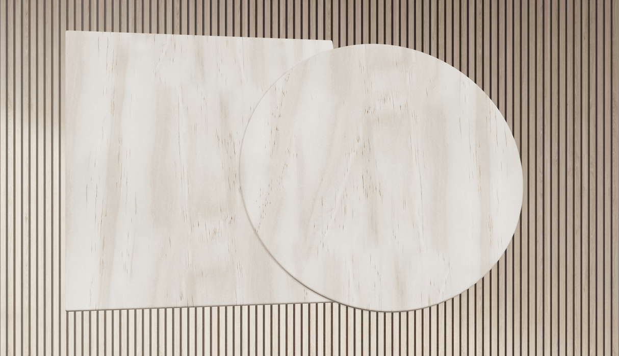 Tuloilmahajotin Climecon LINEt 125 Puu - KarelianStore