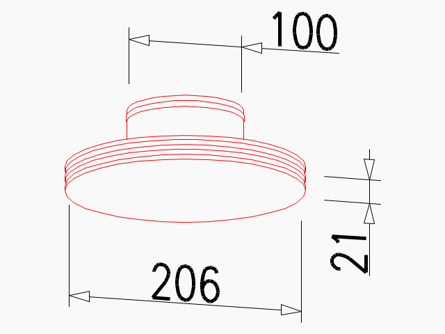 Tuloilmahajotin Climecon RINO - 100 - KarelianStore
