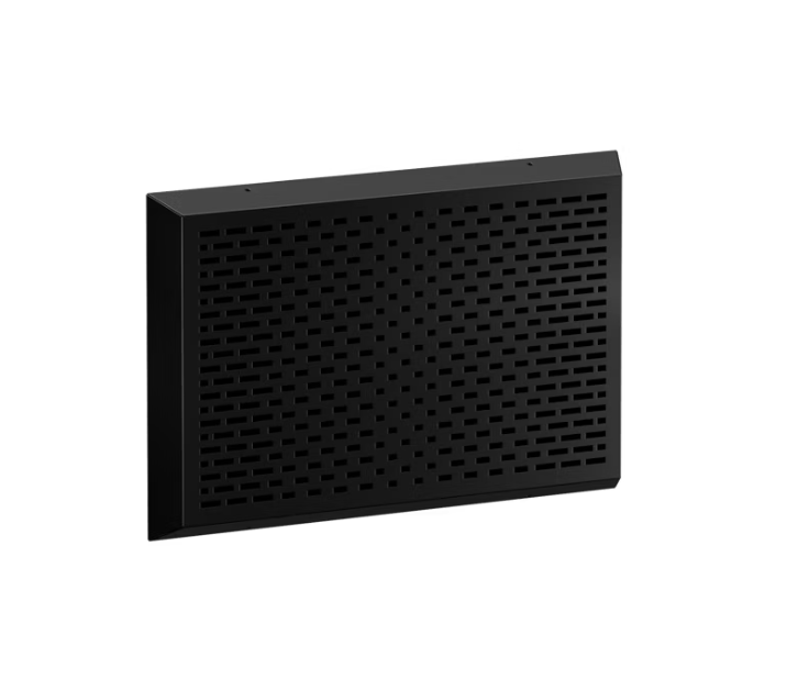 Tuloilmaventtiili Climecon AIRA 125 Musta - KarelianStore