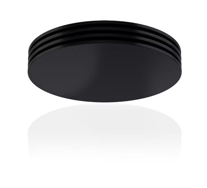 Tuloilmaventtiili Climecon RINO 160 Musta - KarelianStore