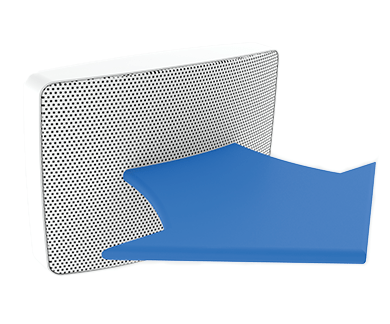 Tuloilmaventtiili Onnline BOS - 125 - ON Musta - KarelianStore