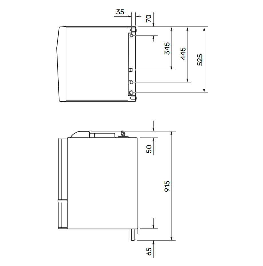 Tuloilmayksikkö Nibe SAM S42 - KarelianStore
