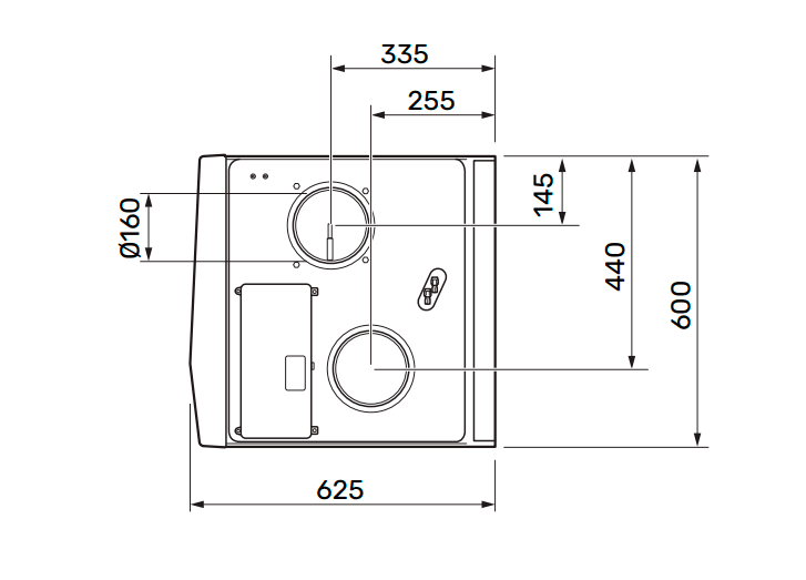Tuloilmayksikkö Nibe SAM S42 - KarelianStore