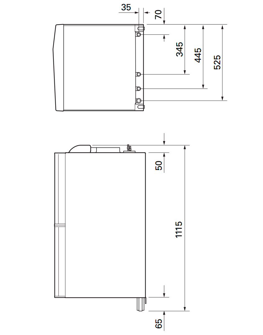 Tuloilmayksikkö Nibe SAM S44 - KarelianStore