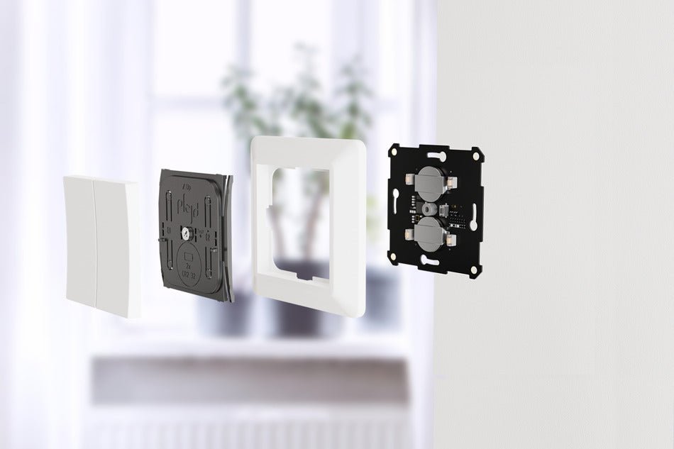 Valonsäädin Plejd Langaton Elko Valkoinen - KarelianStore