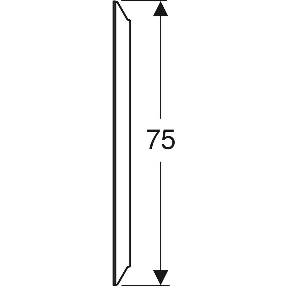 Valopeili Geberit Option Round 750x750x30 mm - KarelianStore