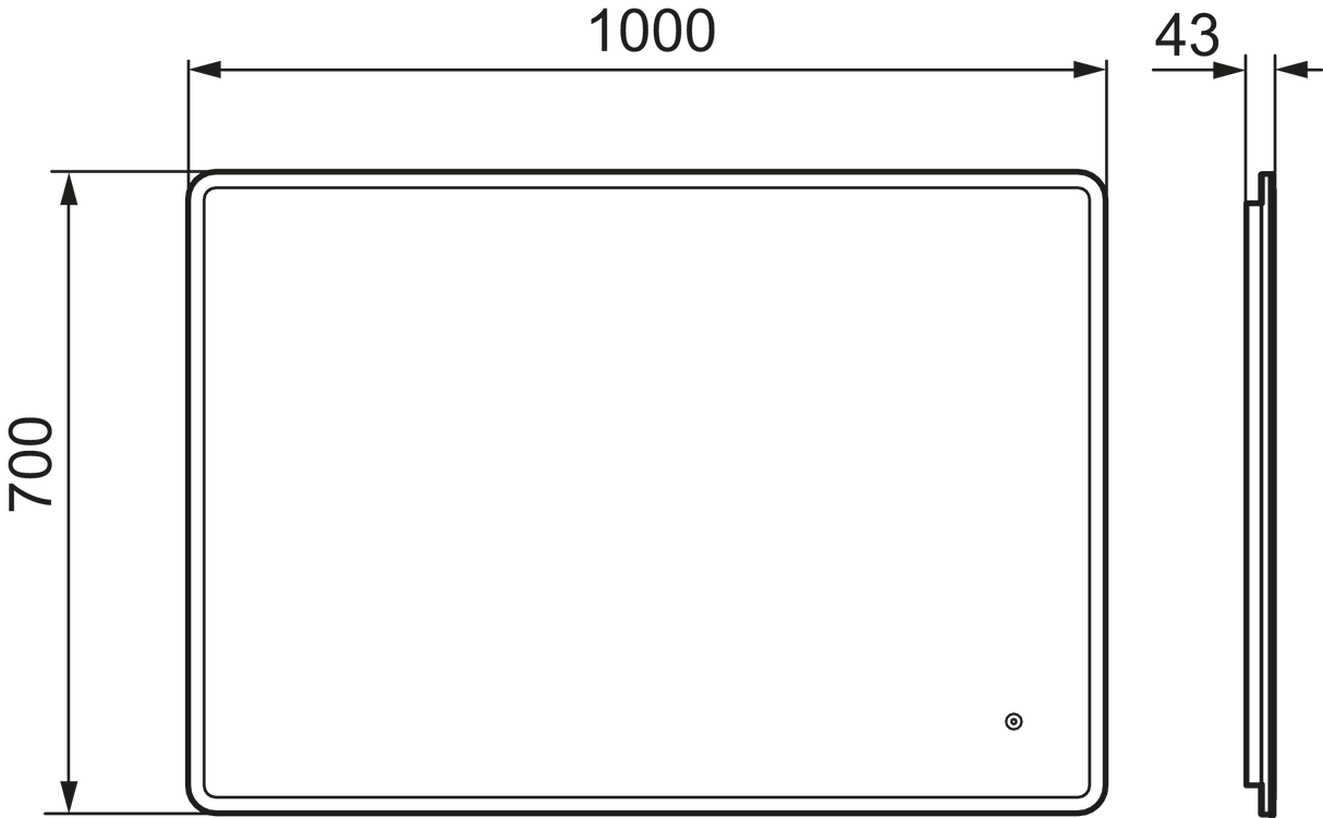Valopeili Mora Cara I 1000x700 mm - KarelianStore