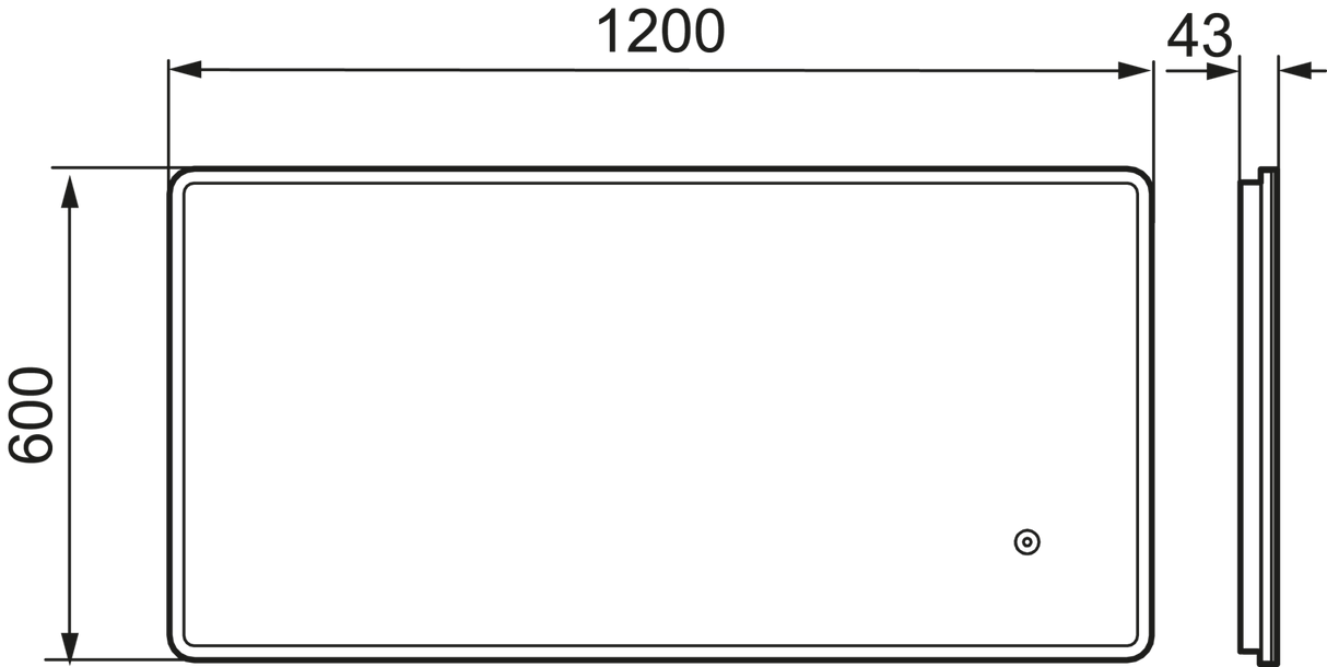 Valopeili Mora Cara I 1200x600 mm - KarelianStore