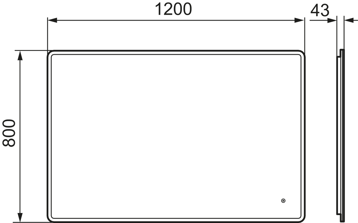 Valopeili Mora Cara I 1200x800 mm - KarelianStore