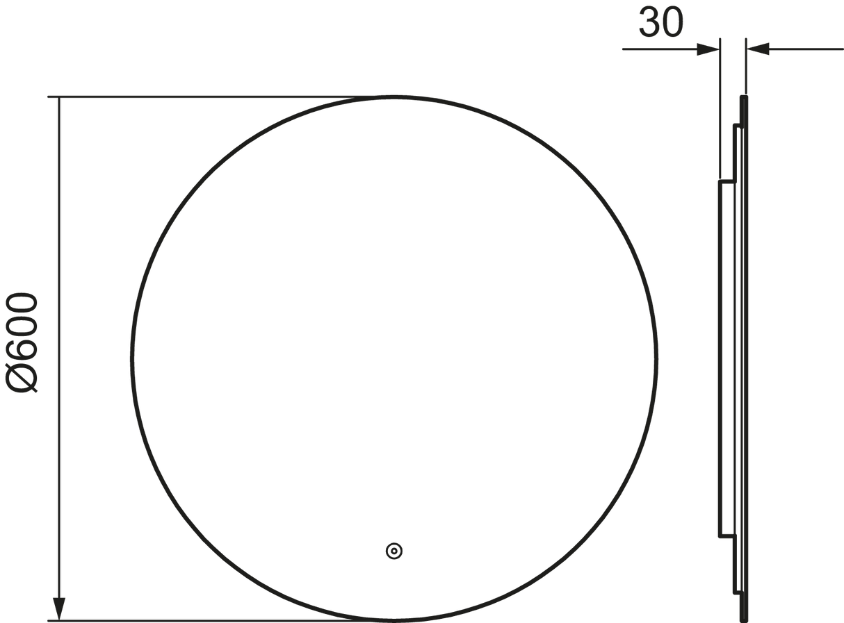 Valopeili Mora Cava I 600x600 mm - KarelianStore