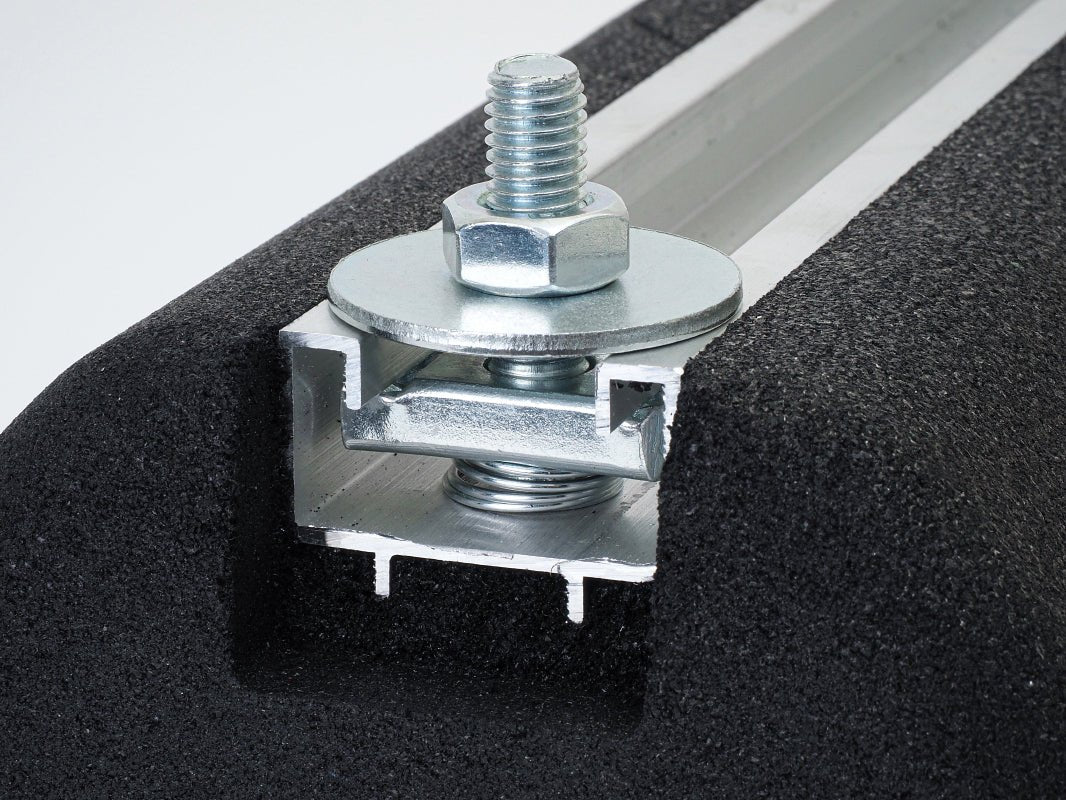 Värinänvaimennin ARTIPLASTIC kumijalusta 400MM 0402SGN - KarelianStore