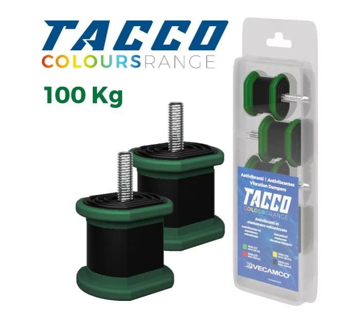 Värinänvaimennin Vecamco Tacco 100kg - KarelianStore