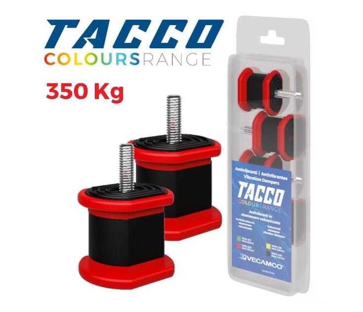 Värinänvaimennin Vecamco Tacco 350 kg - KarelianStore