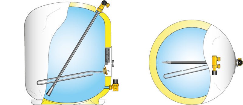 Vedenlämmitin OSO Flexi F80 2 kW 1x230V - KarelianStore