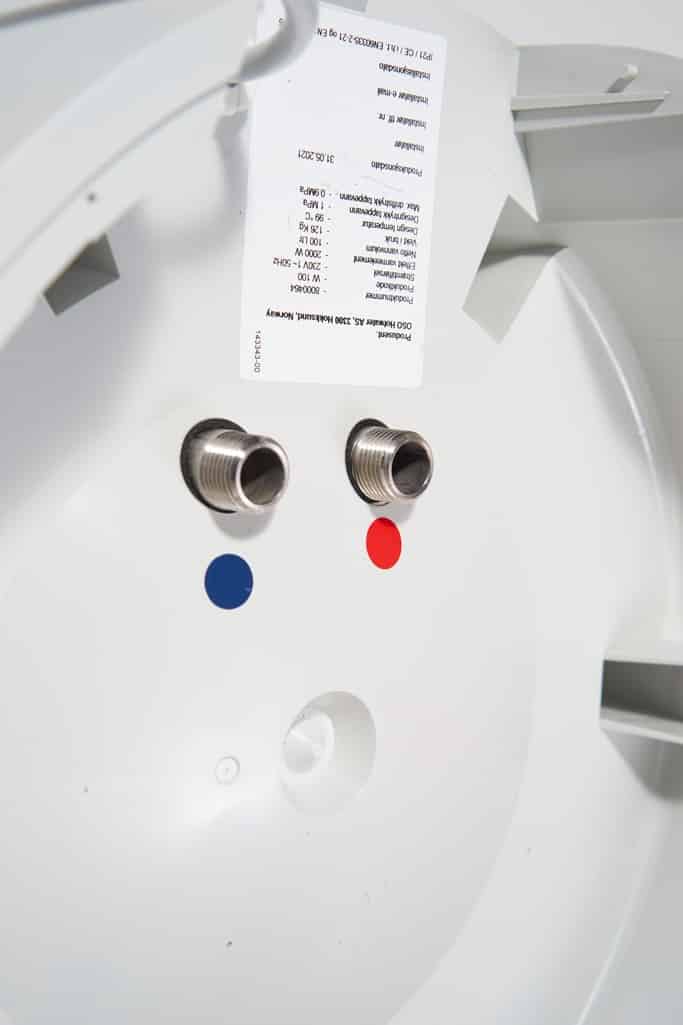 Vedenlämmitin OSO Wally W30 2 kW 1x230V - KarelianStore