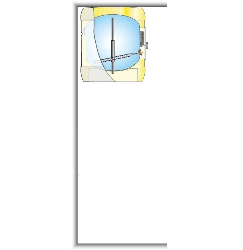 Vedenlämmitin OSO Wally W30 2 kW 1x230V - KarelianStore