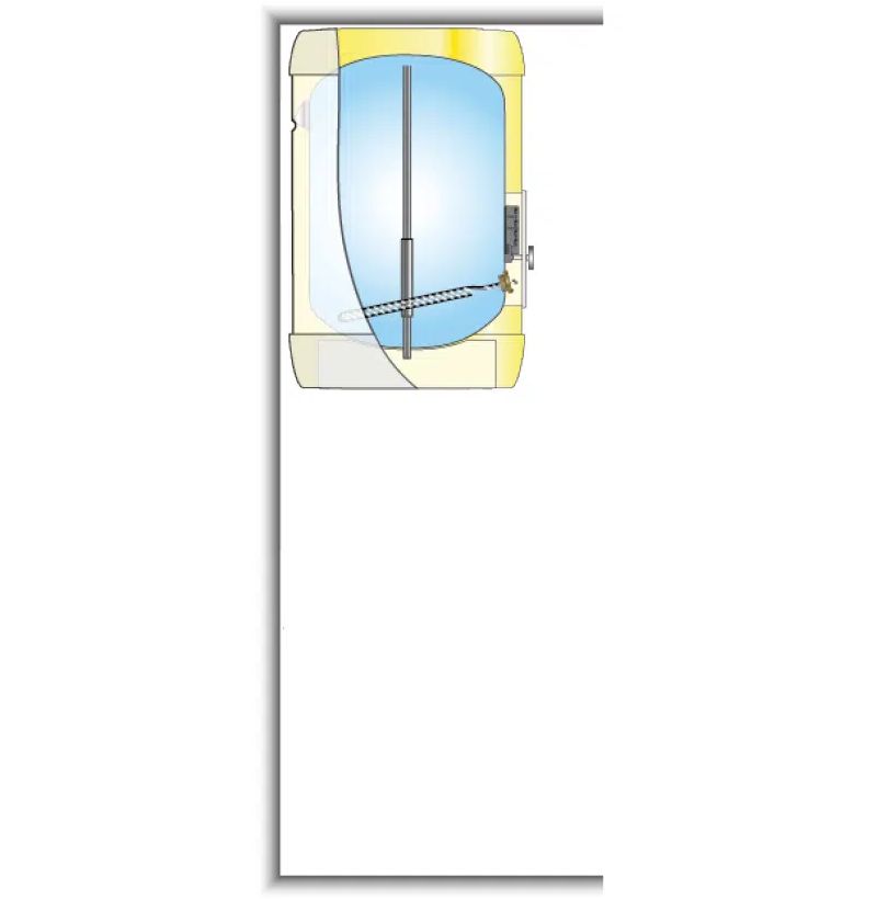 Vedenlämmitin OSO Wally W50 2 kW 1x230V - KarelianStore