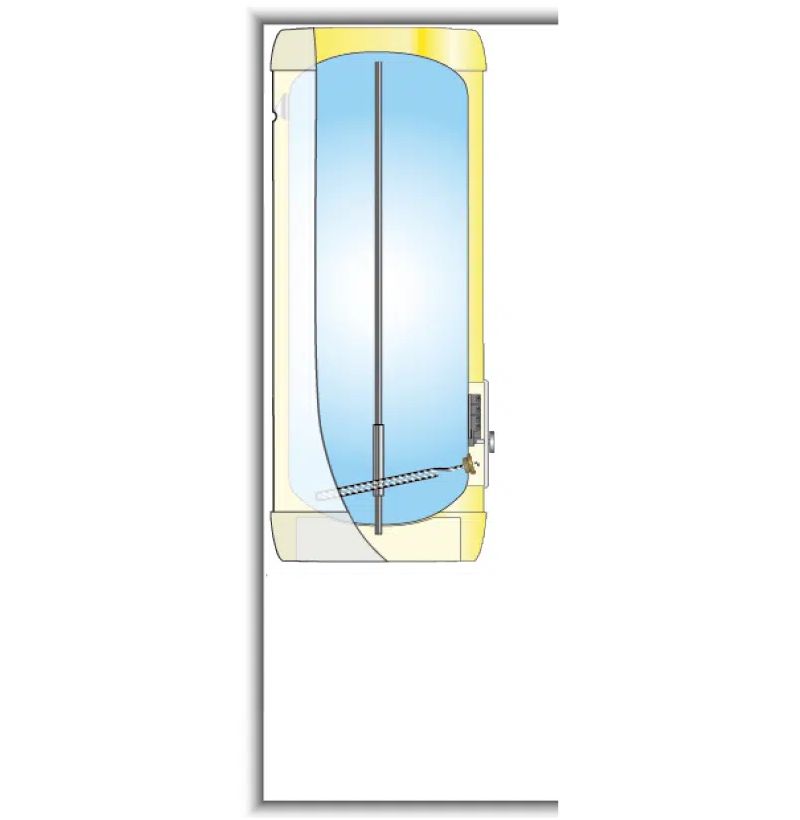 Vedenlämmitin OSO Wally W80 2 kW 1x230V - KarelianStore