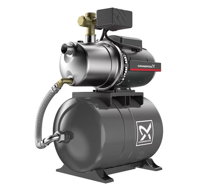 Vesiautomaatti Grundfos JP 4 - 47 PT - H 20L 1x230V 1.5m - KarelianStore