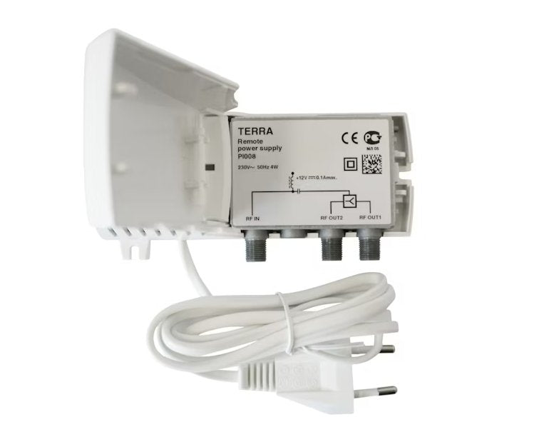 Virtalähde Laatuantenni PI 008 Mastovahvistin 12V - KarelianStore