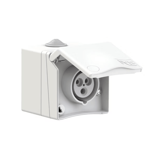 Voimapistorasia Onnline Design 16A 3P 6H 230V IP44 PIN - KarelianStore