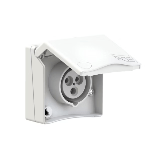 Voimapistorasia Onnline Design 16A 3P 6H 230V IP44 UPP - KarelianStore