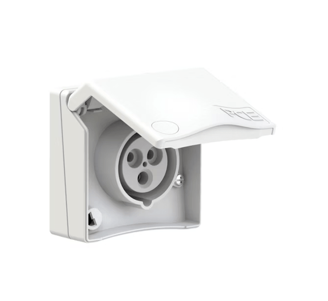 Voimapistorasia Onnline Design 16A 3P 6H 230V IP44 UPP - KarelianStore