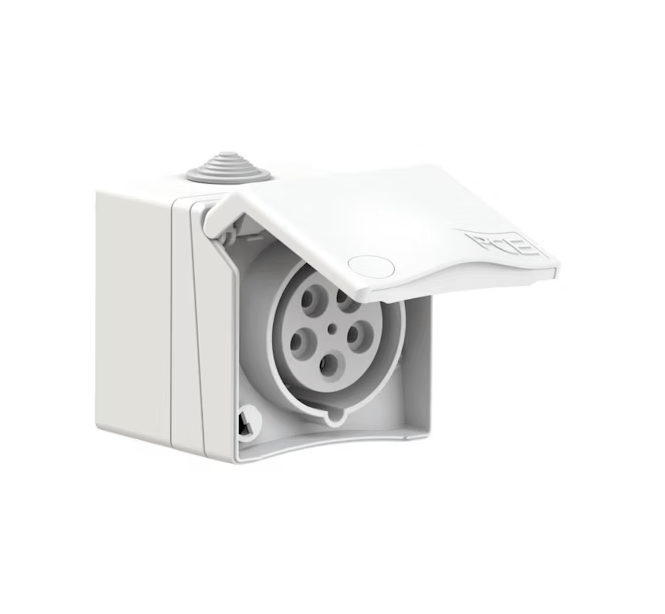 Voimapistorasia Onnline Design 16A 5P 6H 400V IP44 PIN - KarelianStore