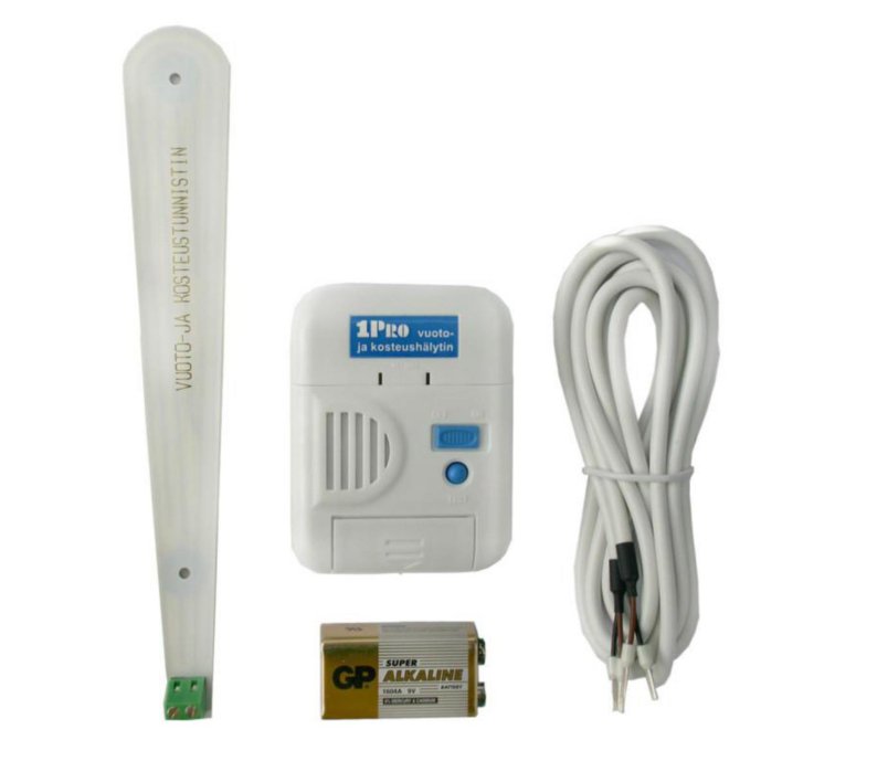 Vuoto- ja kosteushälytin 1PRO 9V - KarelianStore
