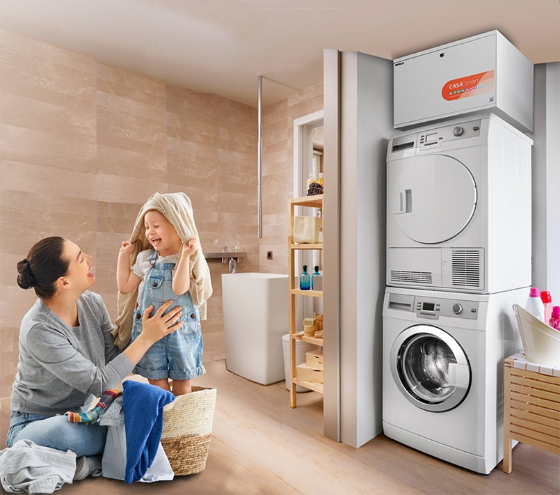 Swegon CASA W4xs Smart R 1240W Abp RH