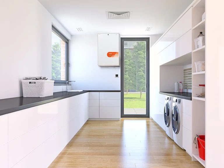 Swegon CASA W5 Smart WA-R auto-ohitus RH
