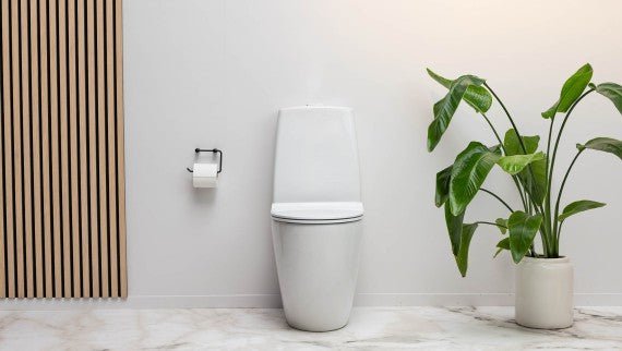 WC - istuin IDO Glow Art Turboflush - KarelianStore