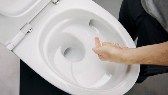 WC - istuin IDO Glow Art Turboflush - KarelianStore