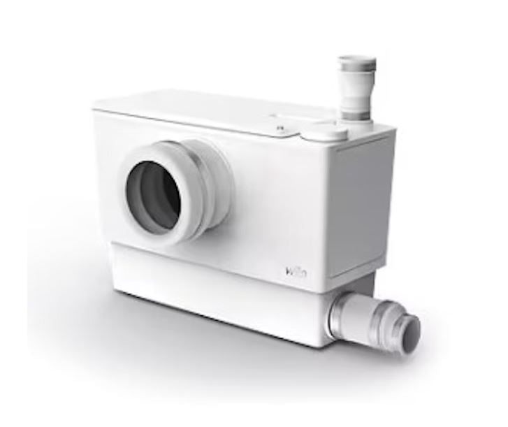 WC - pumppaamo Wilo Drainlift MINI3 - XS WC - EF - KarelianStore