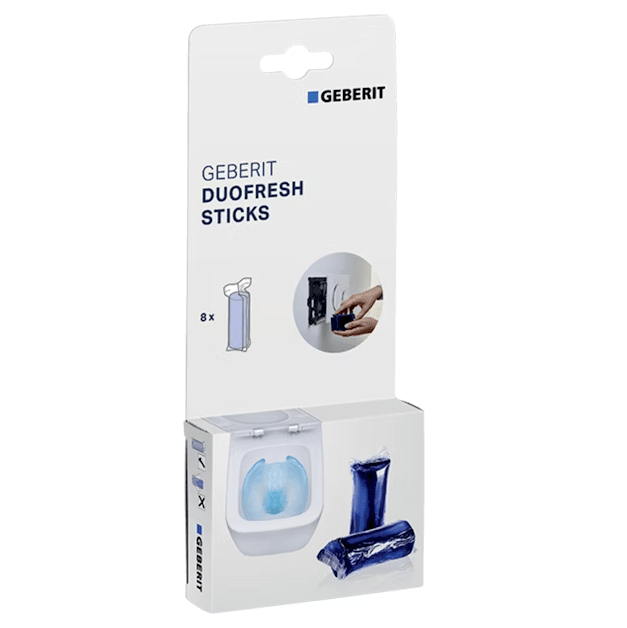 WC - raikastinpuikko Geberit Duofresh 8 kpl Sininen - KarelianStore